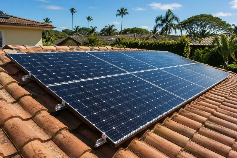 Installation de panneaux solaires à Lamure-sur-Azergues