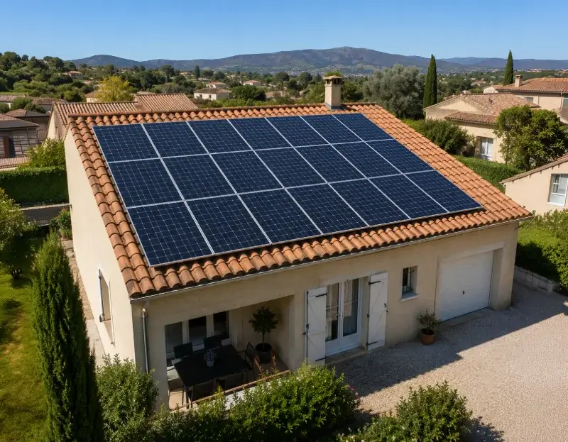 Prime à l'autoconsommation panneaux solaires Lamure-sur-Azergues — aide financière de l'État